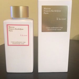 Maison Kurkdjian A la Rose Scented Body cream